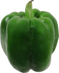 Pepper, Sweet Green Bell